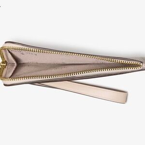 Lucy Spade Flower Small Card Holder Wristlet